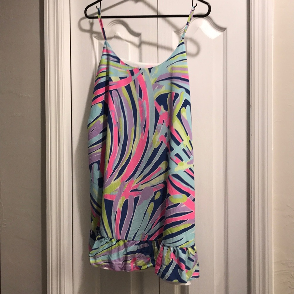 Lily Pulitzer multi color dress